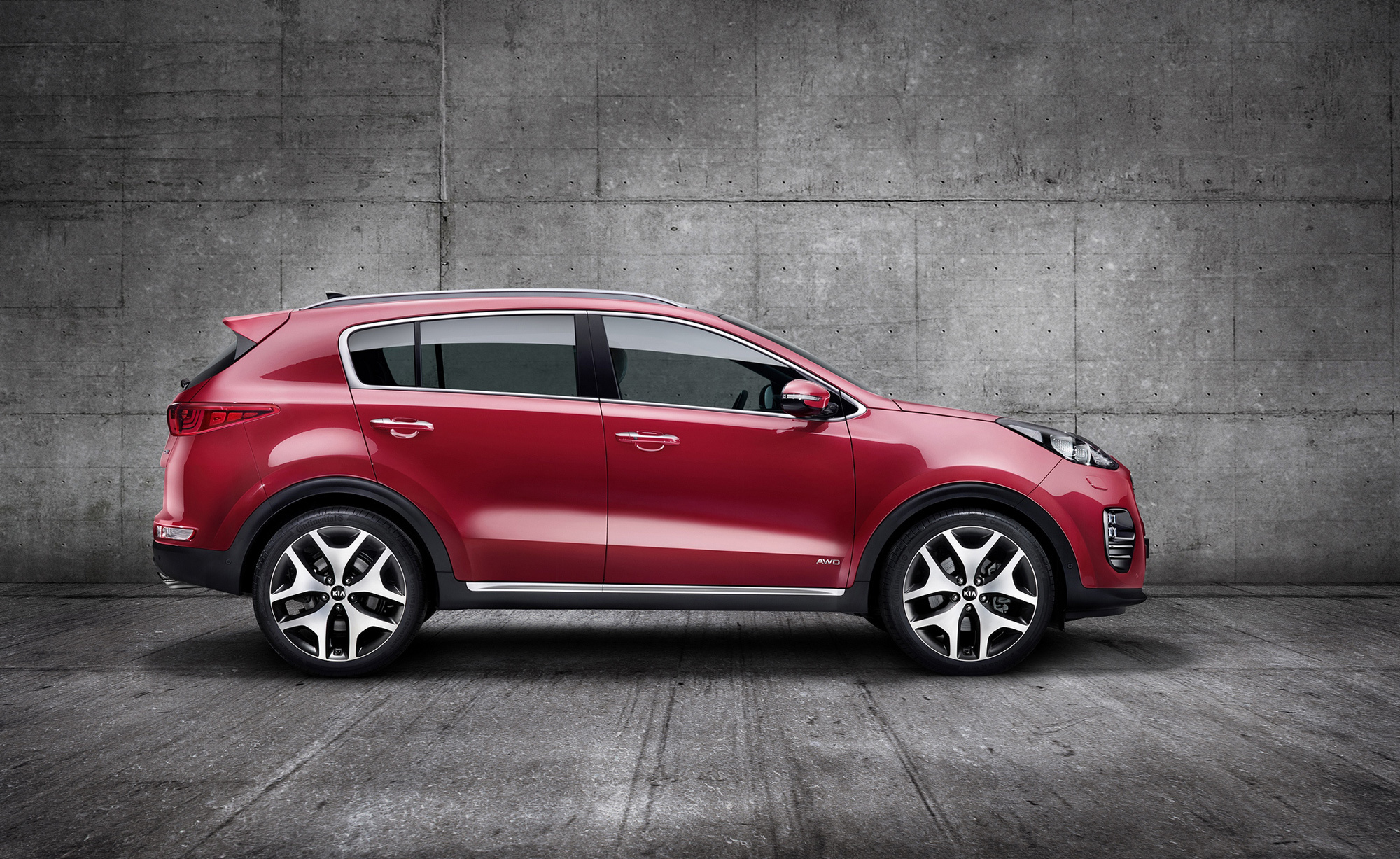 Новый KIA Sportage открыл все подробности