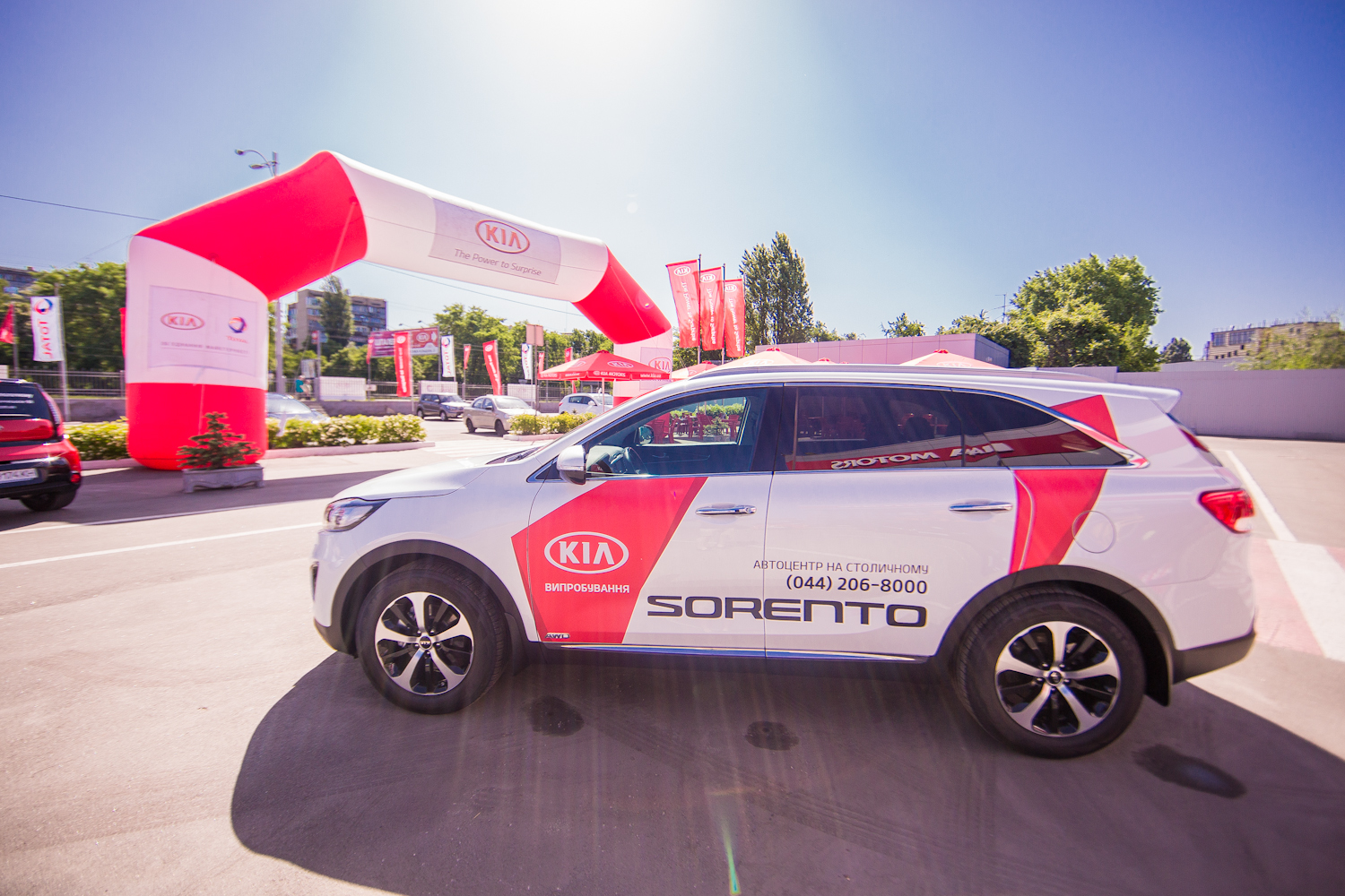 KIA Drive Tour в Киеве – почти 500 тестов за одни выходные!